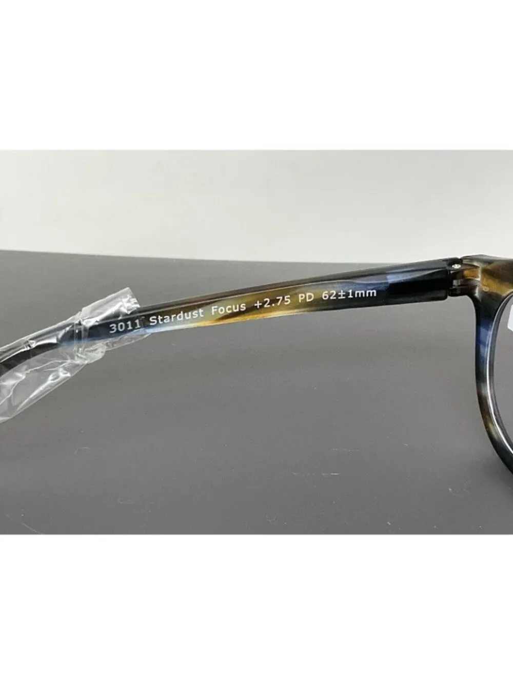 PEEPERS Stardust Focus, Multicolor Horn Reading Glasses +2.75 Blue Light Filter